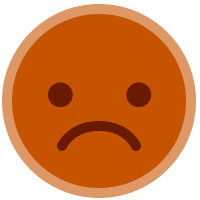 Bad status icon